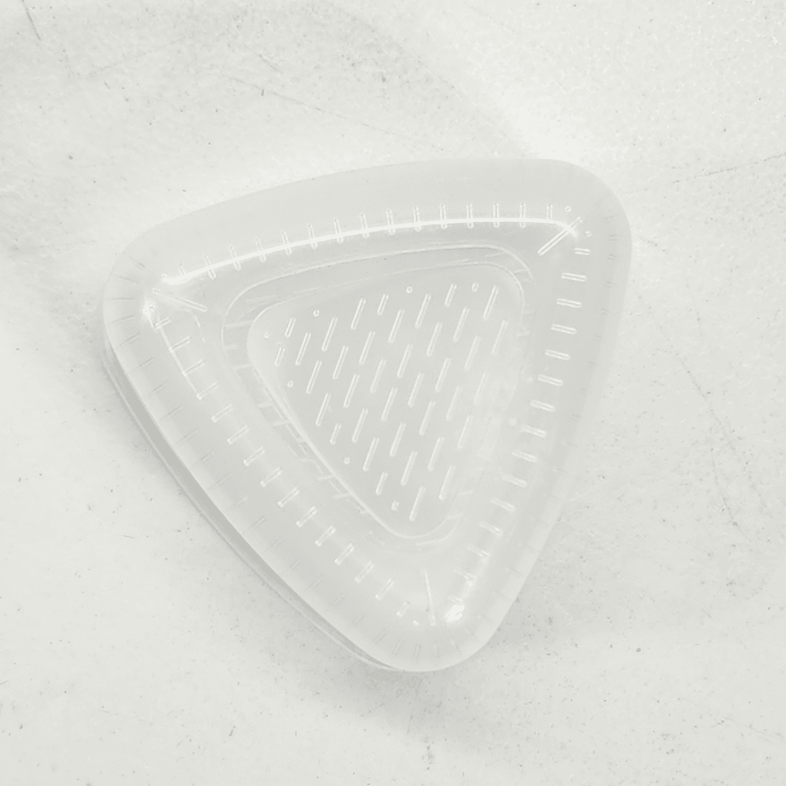 6 Pcs Mold Maker Rice Ball Sushi Mold Triangle Plastic Maker - Thumbnail 4