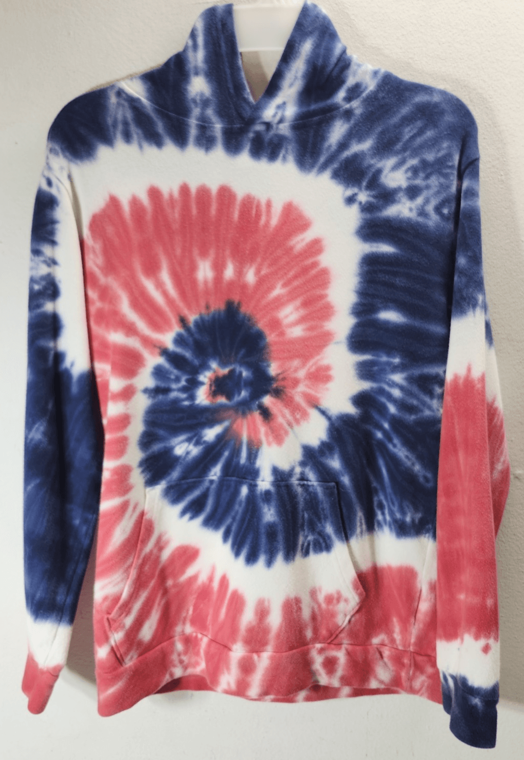 Old Navy Girl's Hoodie XL 14-16 Long Sleeve Tie Dye - Thumbnail 5