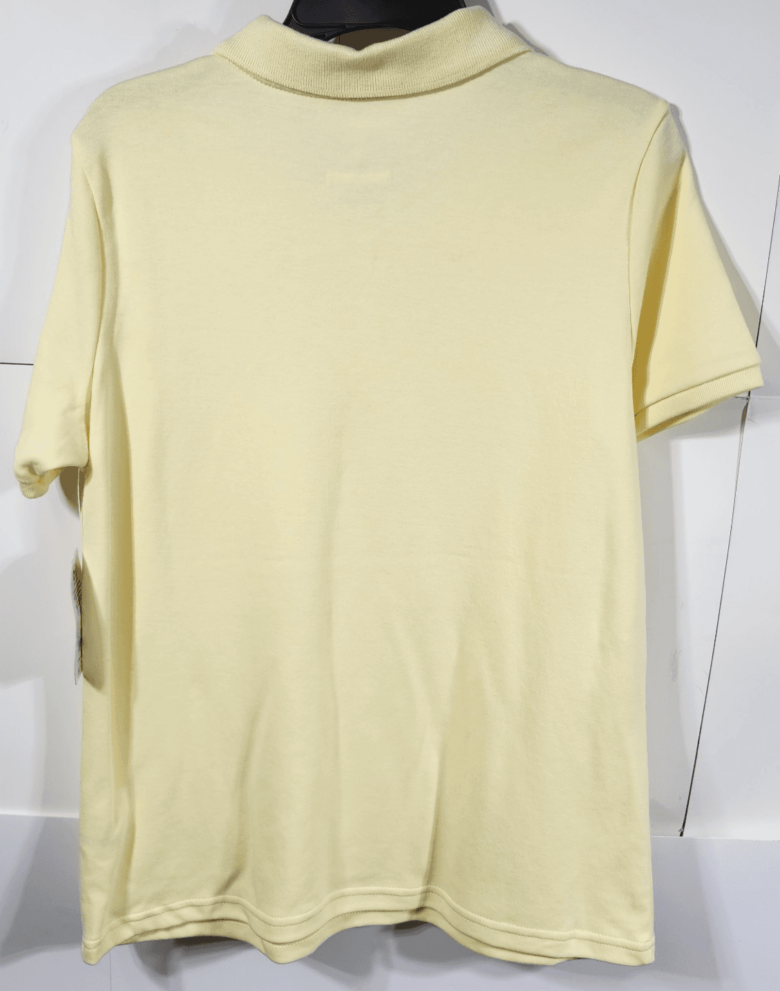 Wonder Nation Girl's Polo Shirt Size XXL 18 Short Sleeve Yellow NEW - Thumbnail 6