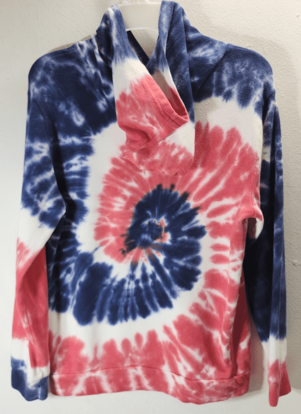 Old Navy Girl's Hoodie XL 14-16 Long Sleeve Tie Dye - Thumbnail 4