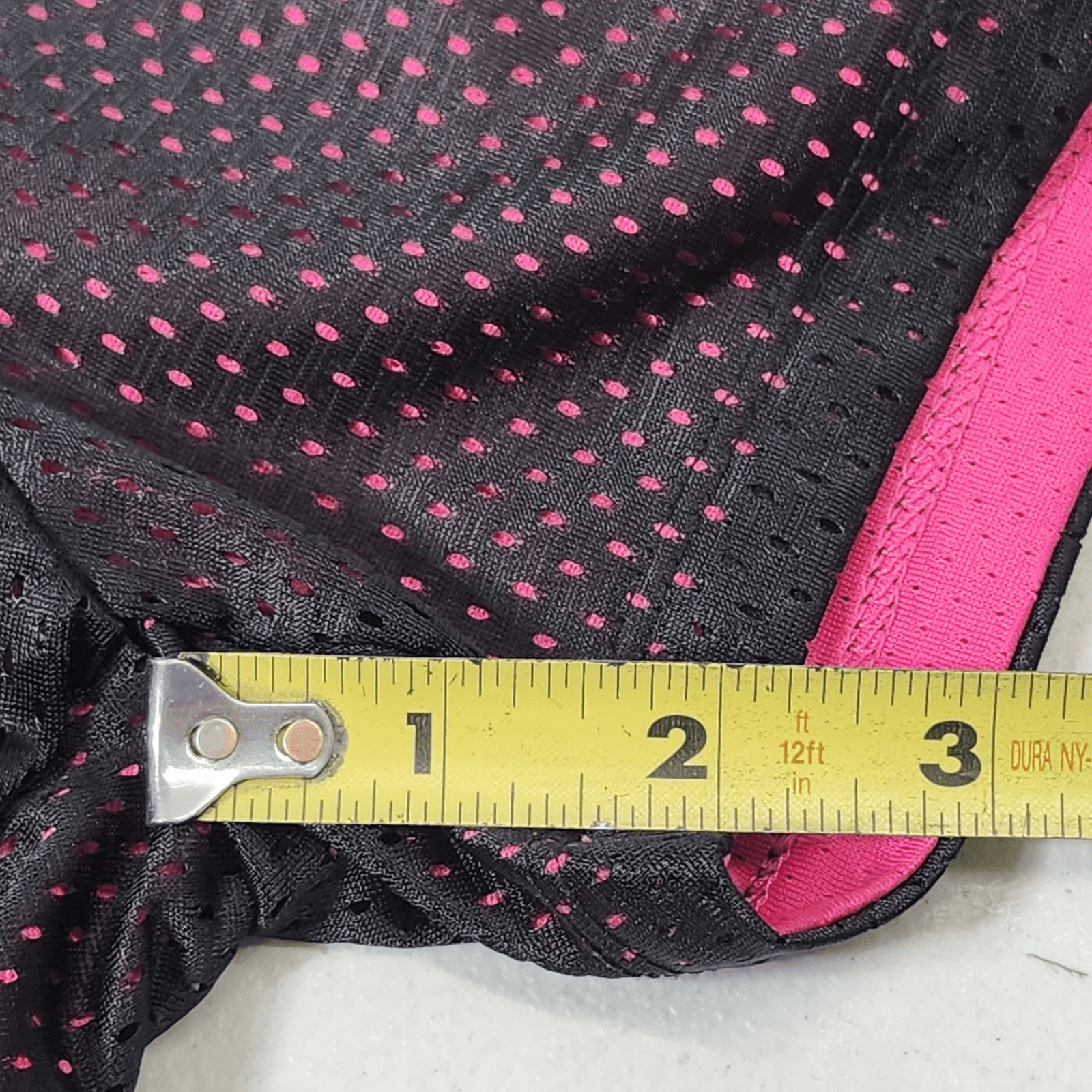 Puma Girl's XL Shorts Black Pink Athletic Elastic Waist - Thumbnail 3