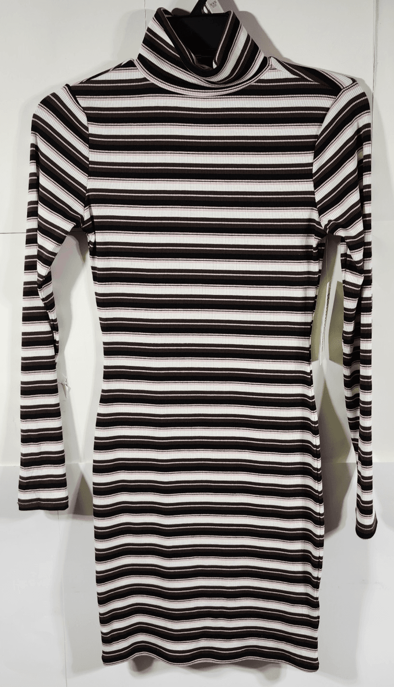 No Boundaries Women’s Striped Dress Size XXS Long Sleeve NEW - Thumbnail 6