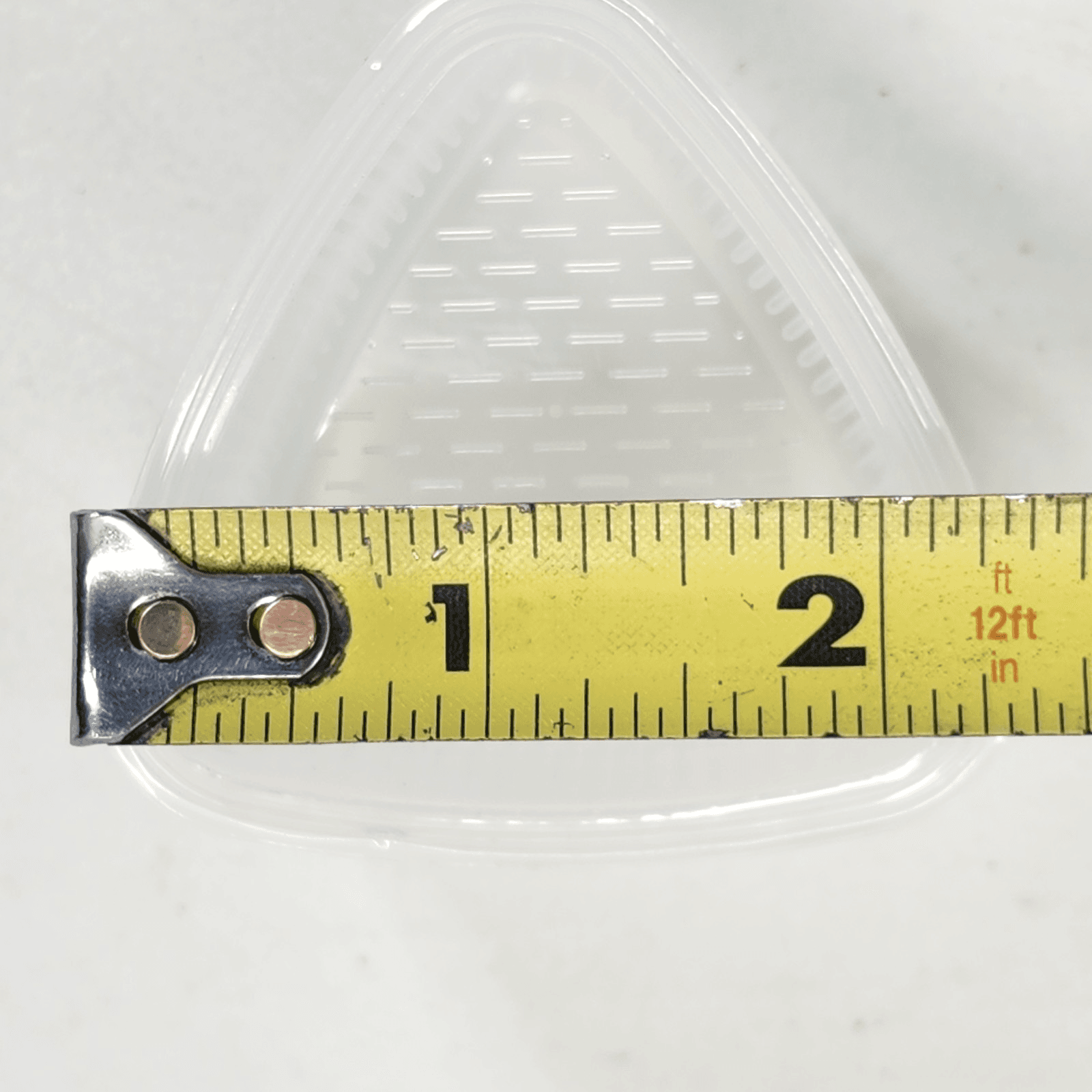 6 Pcs Mold Maker Rice Ball Sushi Mold Triangle Plastic Maker - Thumbnail 6