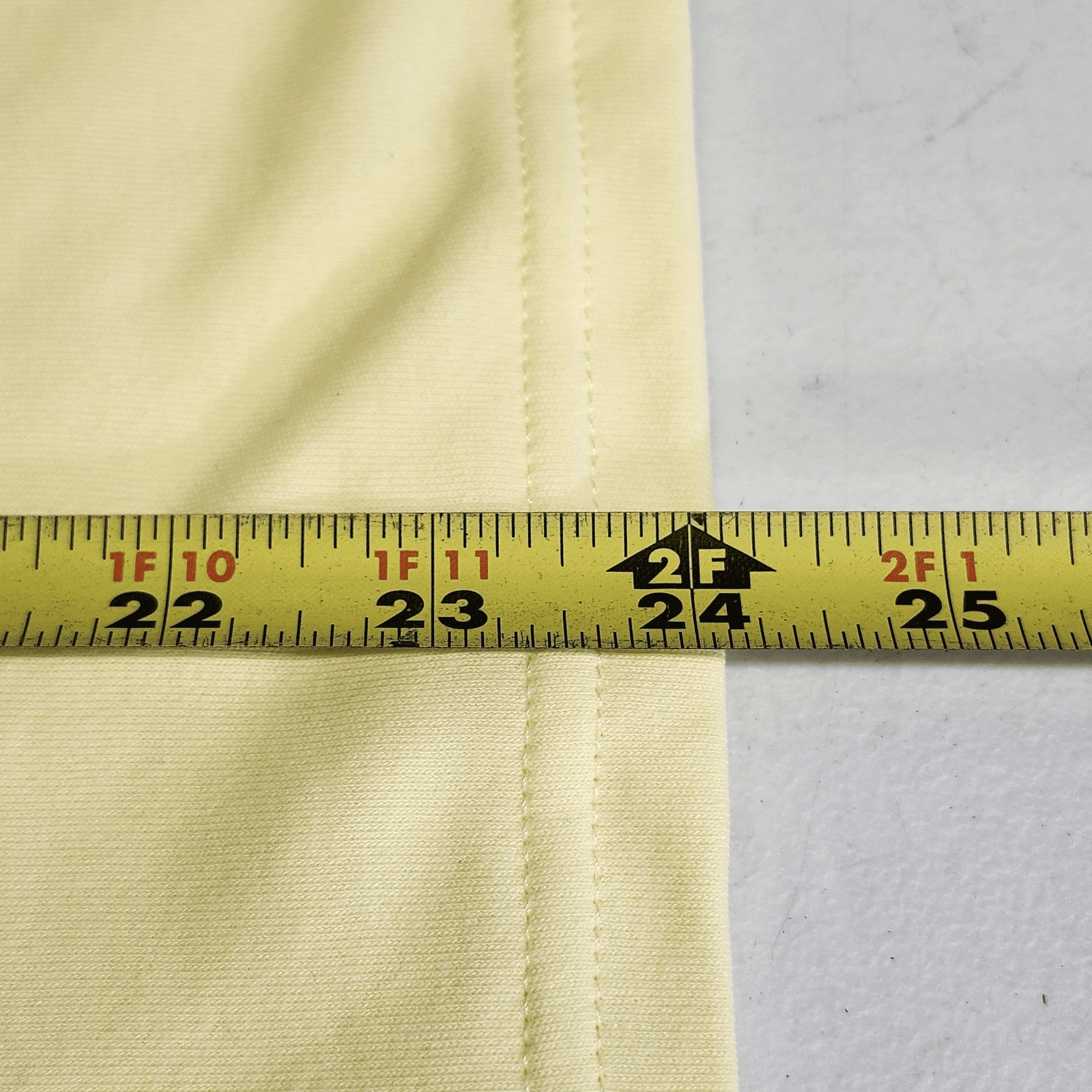 Wonder Nation Girl's Polo Shirt Size XXL 18 Short Sleeve Yellow NEW - Thumbnail 3
