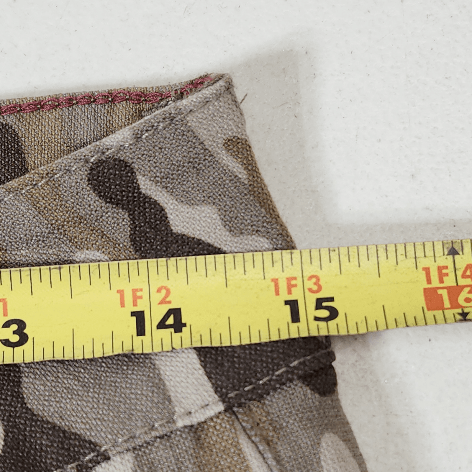 Sabrina Lauren Women’s 8 Pants Brown Camo Stretch With Pockets - Thumbnail 2