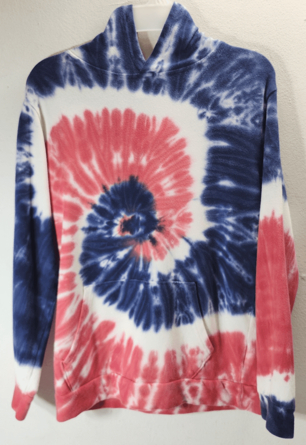 Old Navy Girl's Hoodie XL 14-16 Long Sleeve Tie Dye
