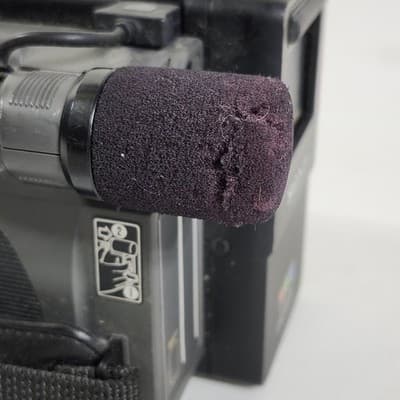 1985 Vintage Sony Video 8 Handycam CCD-M8u 8mm Video Camera Recorder UNTESTED - Thumbnail 8
