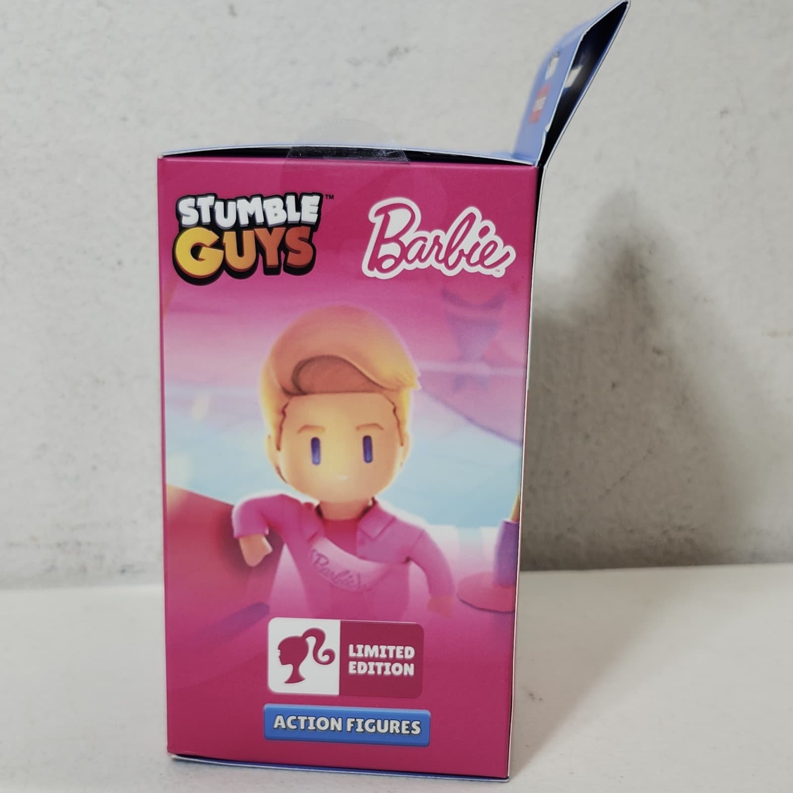 Stumble Guys Barbie Edition Legendary Ken 4.5” Action Figure Toy NEW - Thumbnail 5