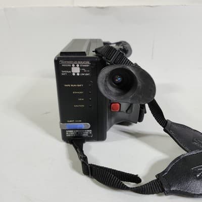 1985 Vintage Sony Video 8 Handycam CCD-M8u 8mm Video Camera Recorder UNTESTED - Thumbnail 10