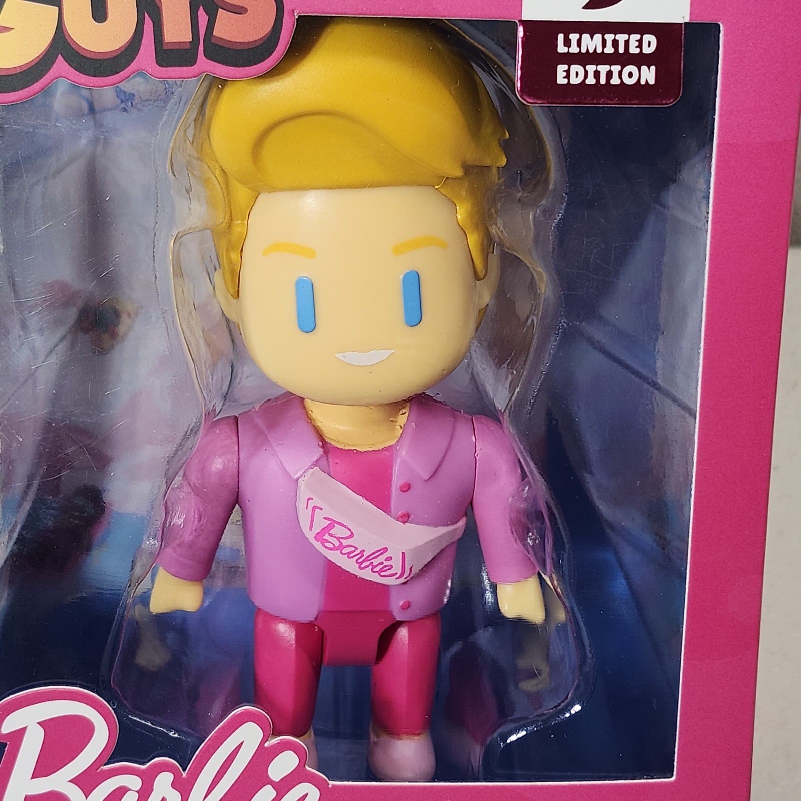 Stumble Guys Barbie Edition Legendary Ken 4.5” Action Figure Toy NEW - Thumbnail 2