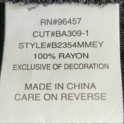Y2k Style Eyeshadow Blouse Top 3X Black Gauze Fairy Grunge V-Neck NEW - Thumbnail 9
