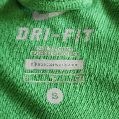 Nike Dri-Fit Running Hooded Shirt Girl's Small 1/4 Zip 3/4 Sleeve Youth - Thumbnail 8