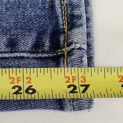 Gap Jeans Women’s 30/10R Blue True Skinny Mid Rise Stretch Denim - Thumbnail 3