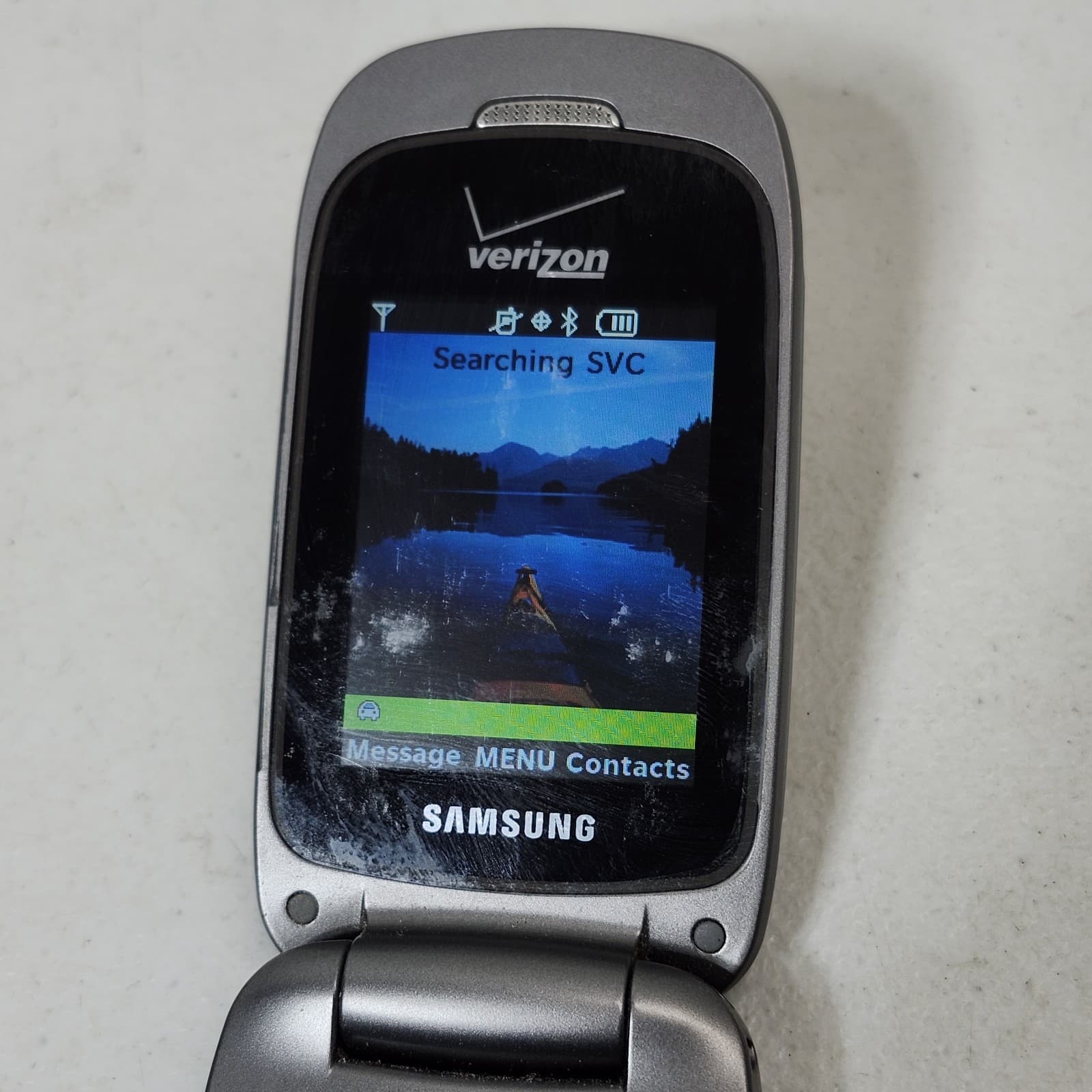Samsung Convoy 2 SCH-U660 256MB Black (Verizon) Cellular Phone Flip - Thumbnail 5