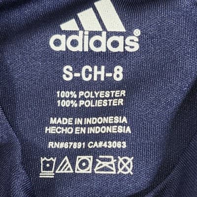 Boston Red Sox Adidas Youth Short Sleeve Shirt Size Small 8 Blue MLB Climalite - Thumbnail 7