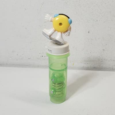 M&M Minis Candy Dispenser Pogo Sports Yellow Character 2001 - Thumbnail 5