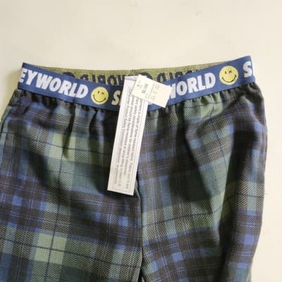 Boys Smiley World Pajama Set Shirt Pants Size XLarge New With Tags - Thumbnail 7