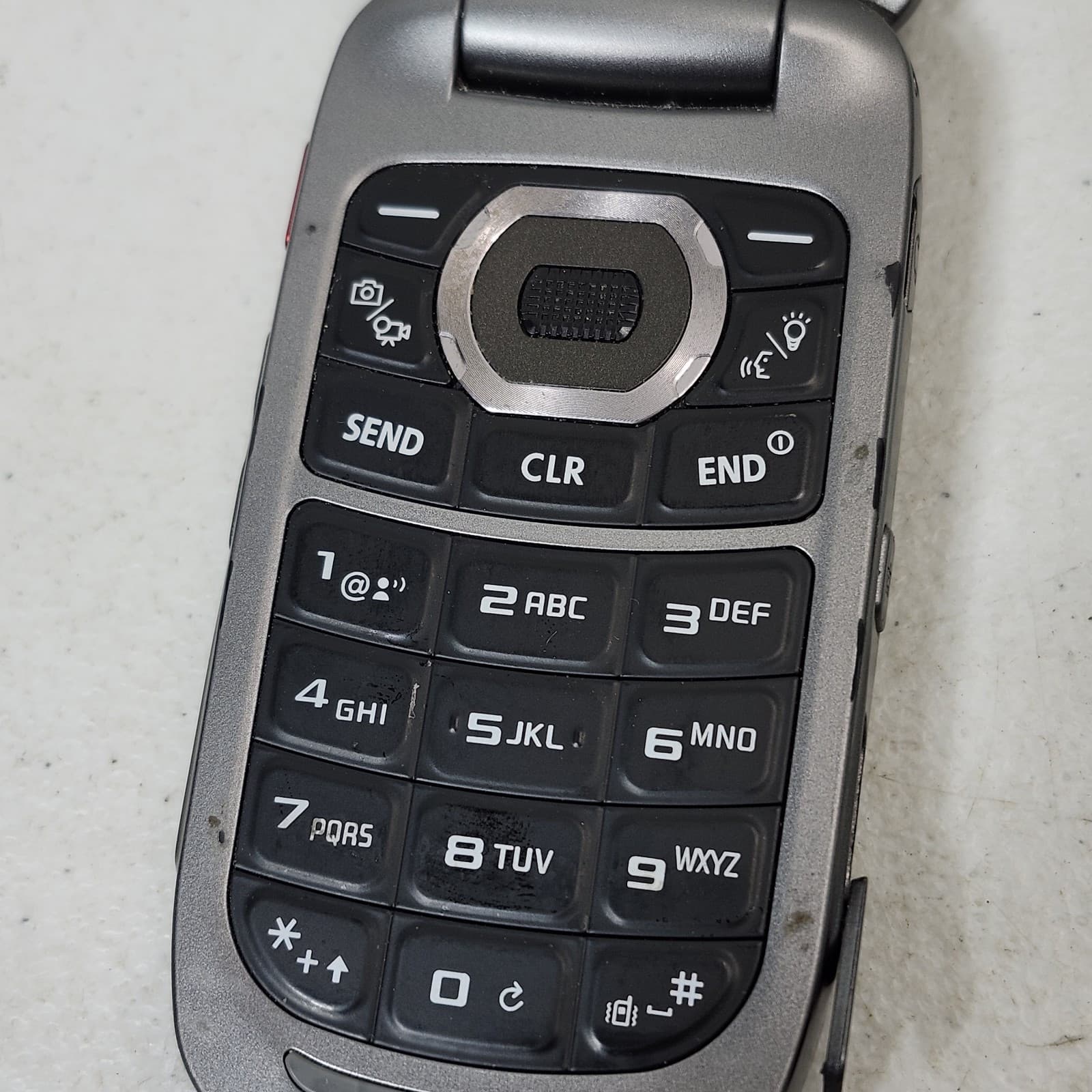 Samsung Convoy 2 SCH-U660 256MB Black (Verizon) Cellular Phone Flip - Thumbnail 6
