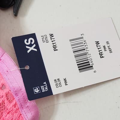 Parade Women's Wireless Bra Pink Size XS NEW - Thumbnail 3