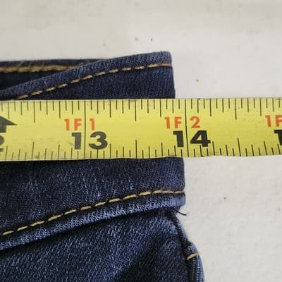 Levi's Women's Jeans 27 Classic Mid Rise Skinny Blue Denim Pants - Thumbnail 2