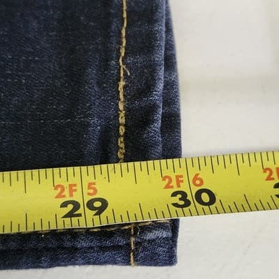 Levi's Women's Jeans 27 Classic Mid Rise Skinny Blue Denim Pants - Thumbnail 3