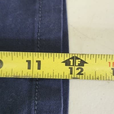Cat & Jack Girls Shorts Size 4 Blue Adjustable Waist NEW - Thumbnail 3