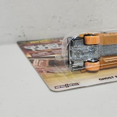 Hot Wheels Pop Culture Premium 1/64 Marvel Comics Ghost Rider Charger New - Thumbnail 5
