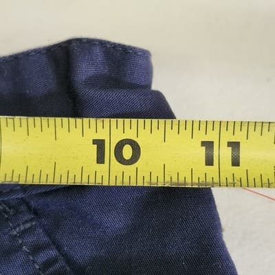 Cat & Jack Girls Shorts Size 4 Blue Adjustable Waist NEW - Thumbnail 2