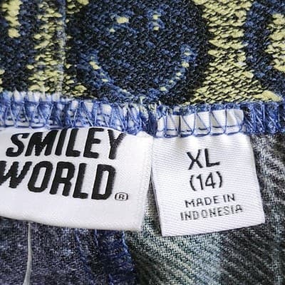 Boys Smiley World Pajama Set Shirt Pants Size XLarge New With Tags - Thumbnail 8