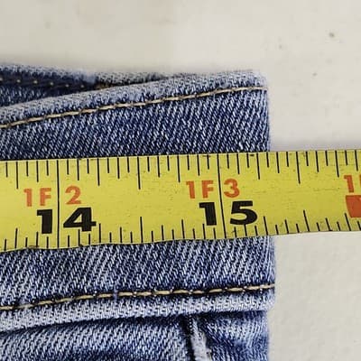 Gap Jeans Women’s 30/10R Blue True Skinny Mid Rise Stretch Denim - Thumbnail 2