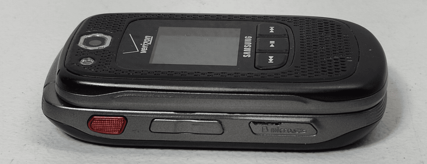 Samsung Convoy 2 SCH-U660 256MB Black (Verizon) Cellular Phone Flip - Thumbnail 10
