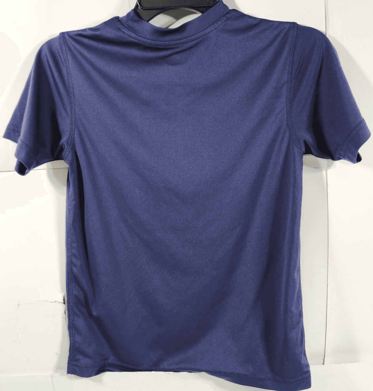 Boston Red Sox Adidas Youth Short Sleeve Shirt Size Small 8 Blue MLB Climalite - Thumbnail 4