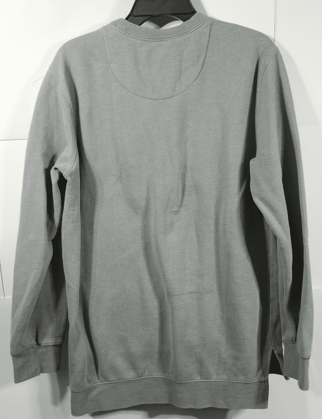 Modern Amusement Men's Medium Sweatshirt Green Long Sleeve Pocket Crewneck - Thumbnail 4