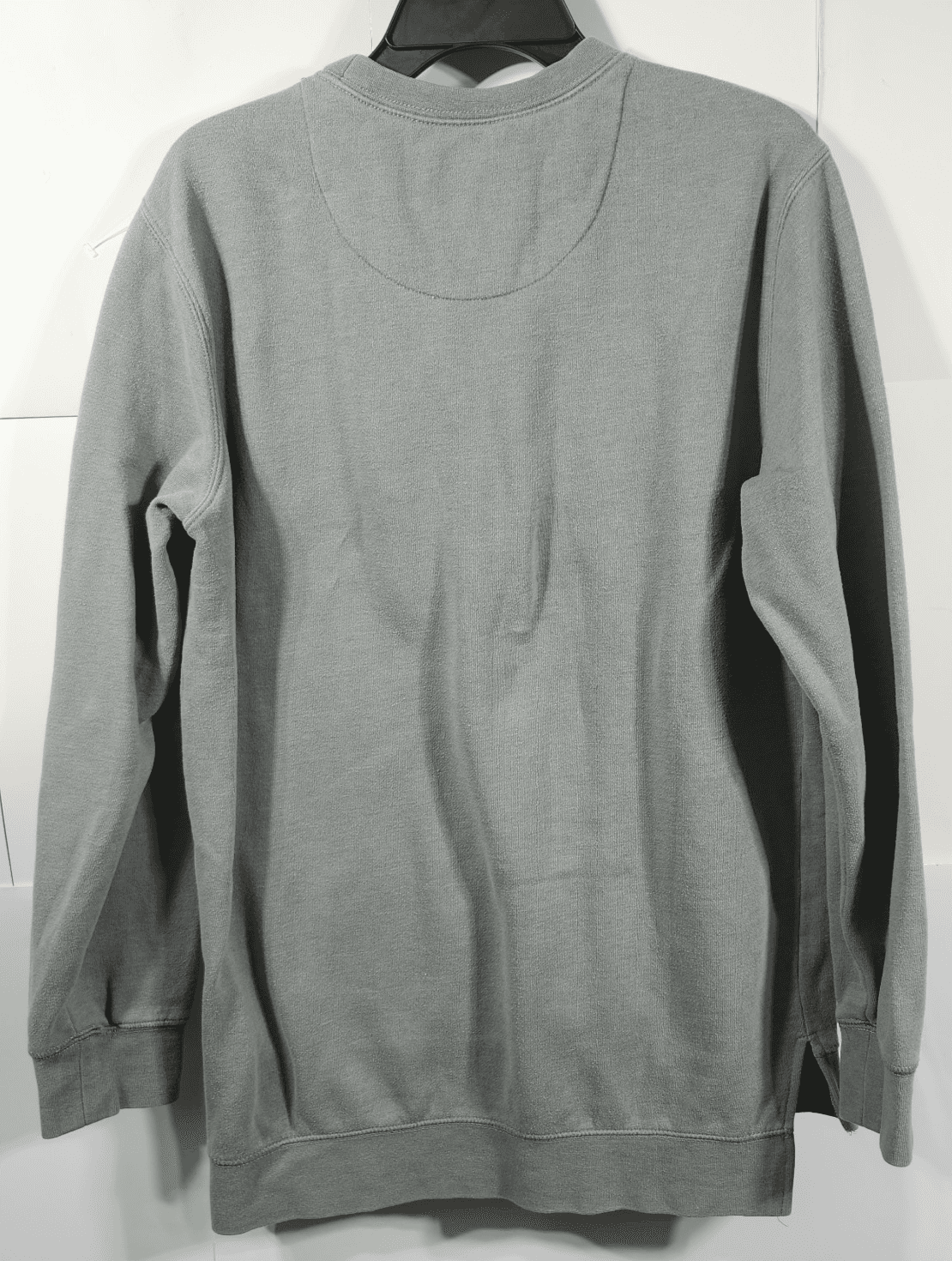 Modern Amusement Men's Medium Sweatshirt Green Long Sleeve Pocket Crewneck - Thumbnail 6