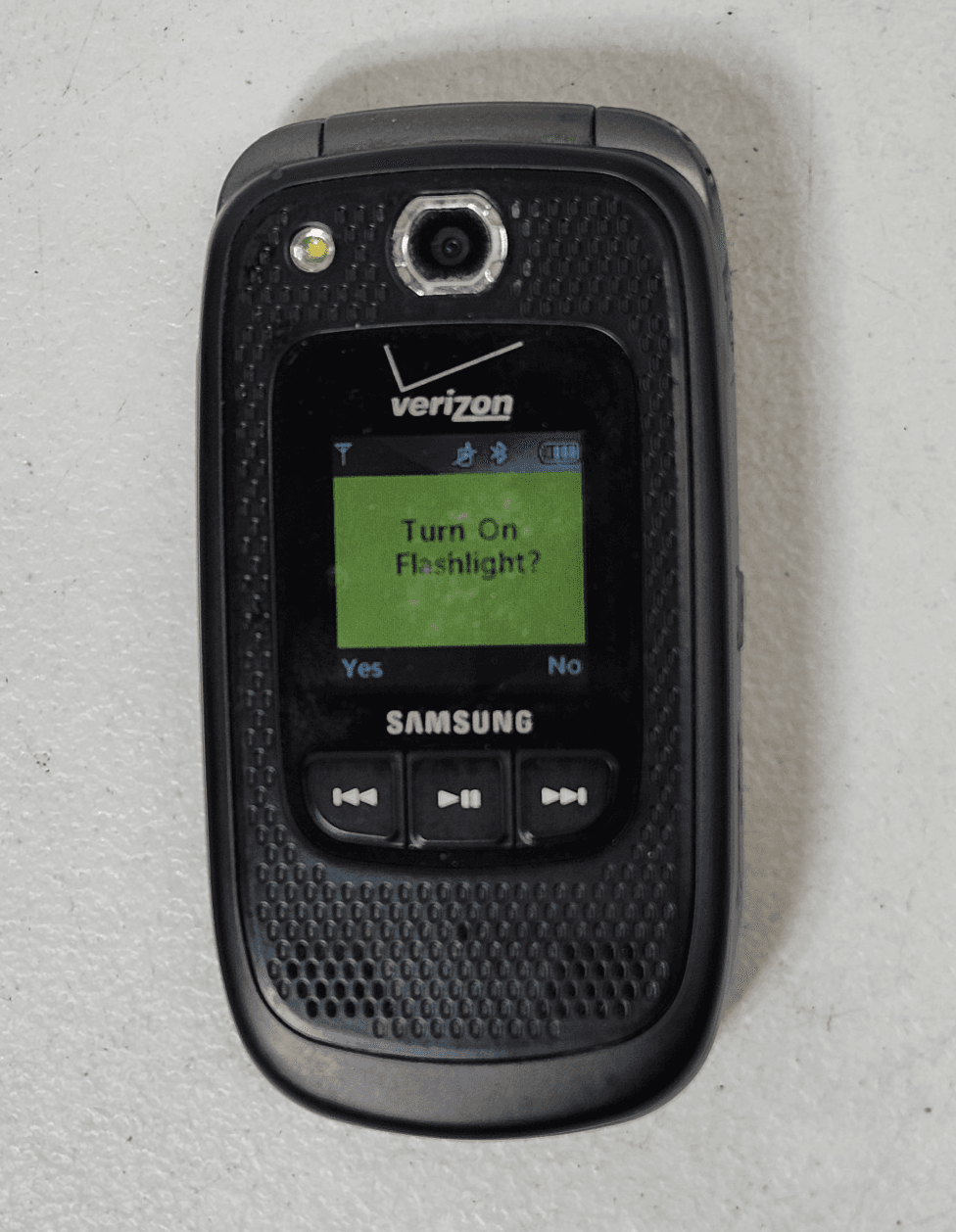 Samsung Convoy 2 SCH-U660 256MB Black (Verizon) Cellular Phone Flip - Thumbnail 7