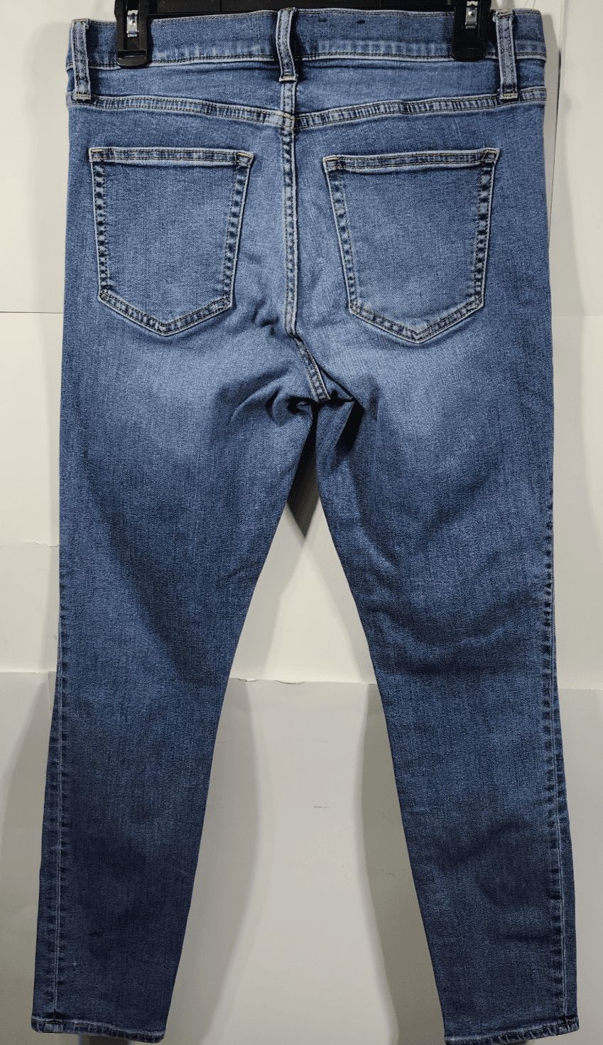 Gap Jeans Women’s 30/10R Blue True Skinny Mid Rise Stretch Denim - Thumbnail 6