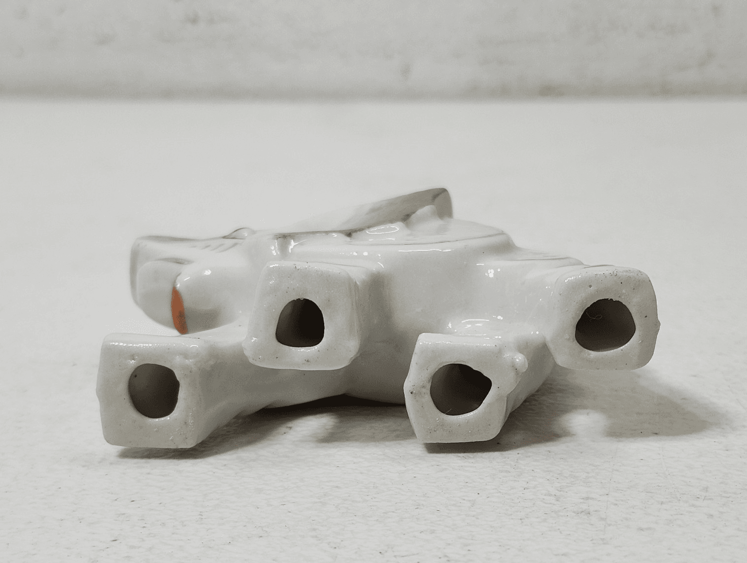 Vintage Porcelain Elephant Figurine Animal Gold Trim Home Decor Japan - Thumbnail 10