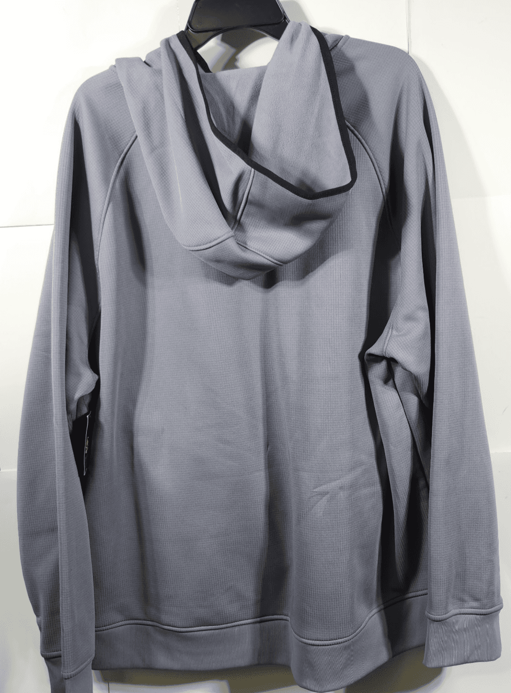 Athletic Works Men's XXL Hoodie Pullover Hooded Sweatshirt Gray NEW - Thumbnail 6