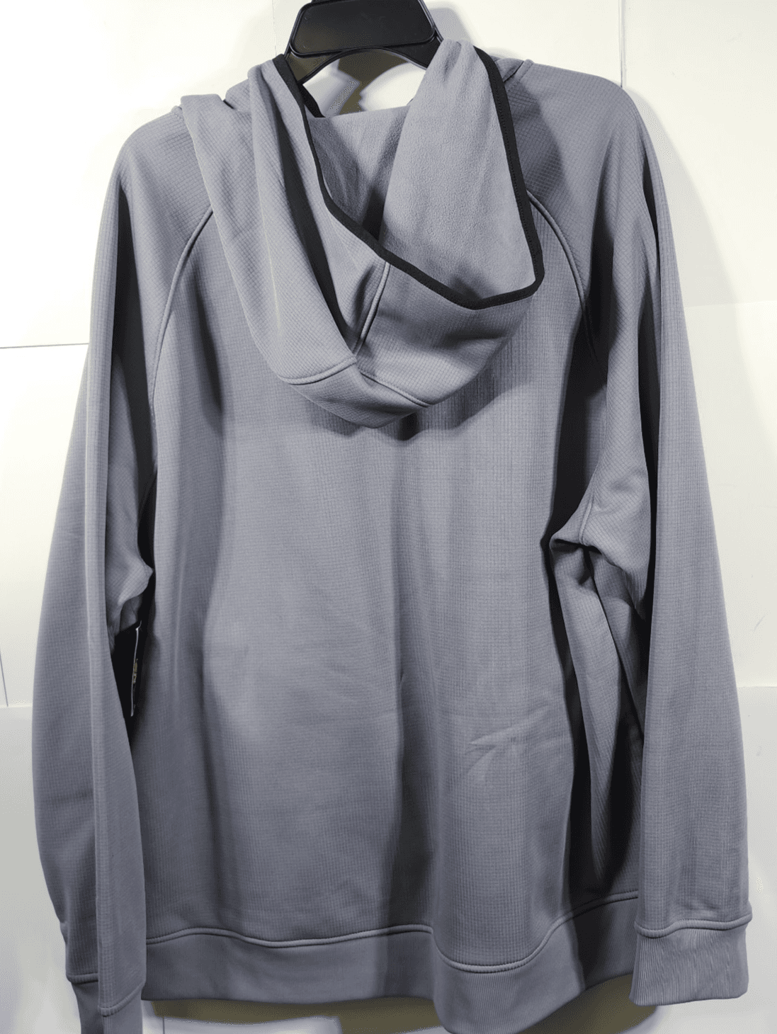 Athletic Works Men's XXL Hoodie Pullover Hooded Sweatshirt Gray NEW - Thumbnail 4