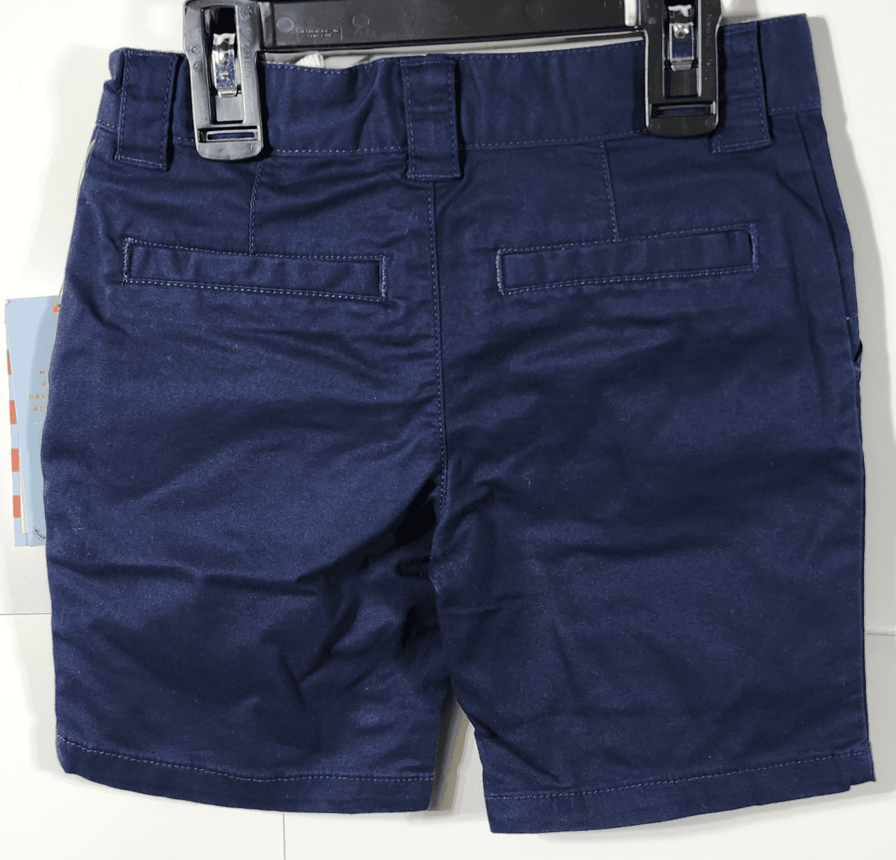 Cat & Jack Girls Shorts Size 4 Blue Adjustable Waist NEW - Thumbnail 4
