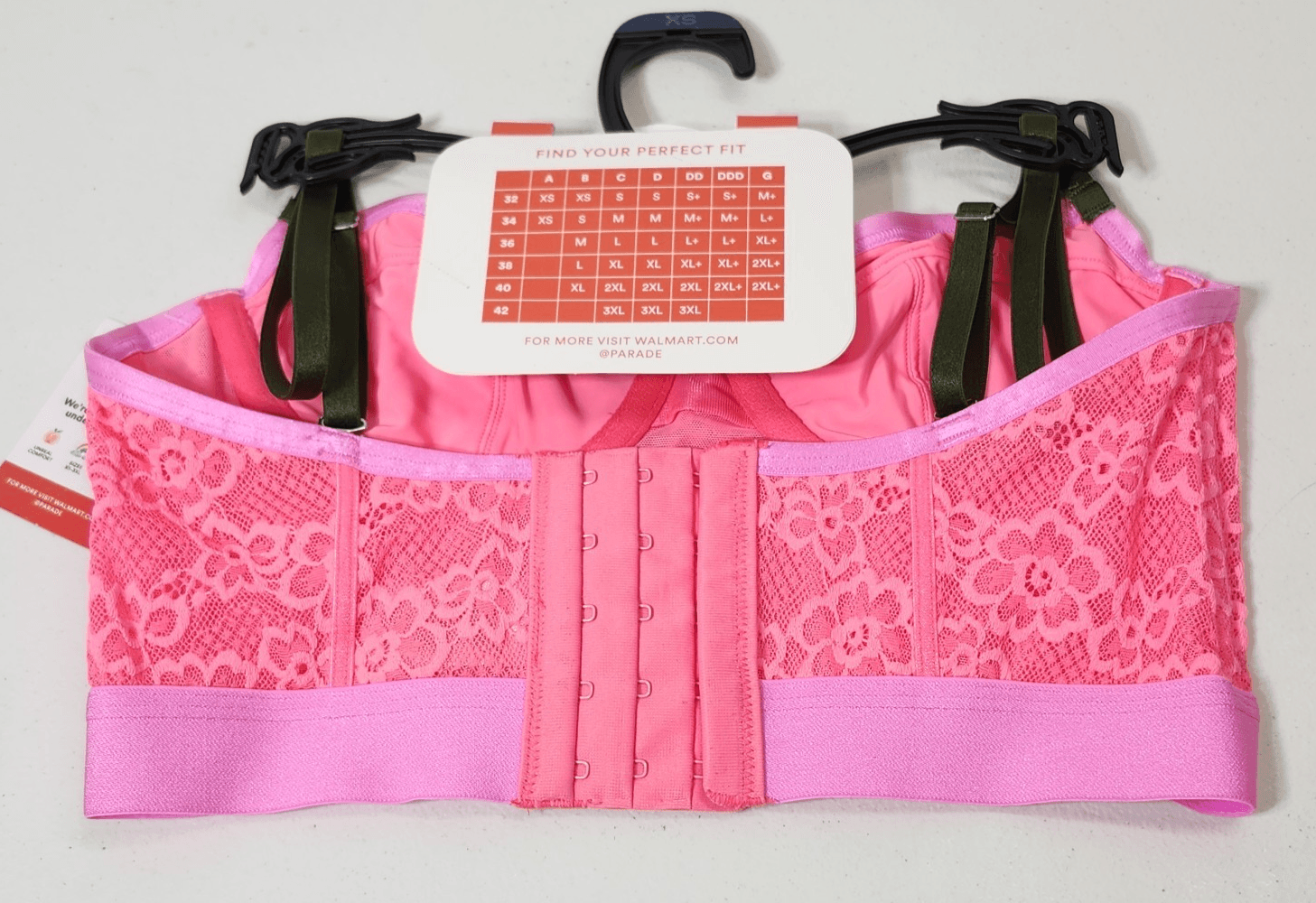 Parade Women's Wireless Bra Pink Size XS NEW - Thumbnail 5