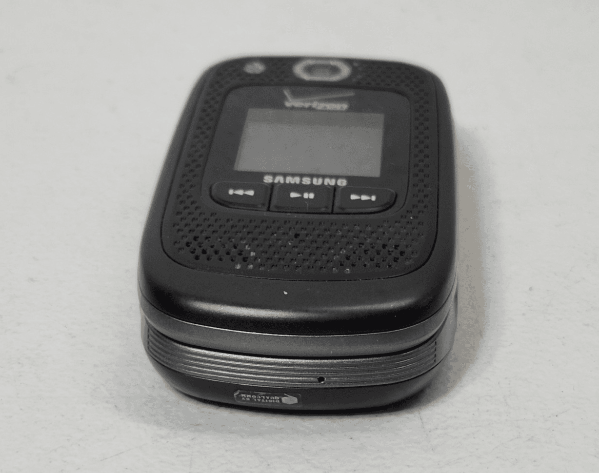 Samsung Convoy 2 SCH-U660 256MB Black (Verizon) Cellular Phone Flip - Thumbnail 11