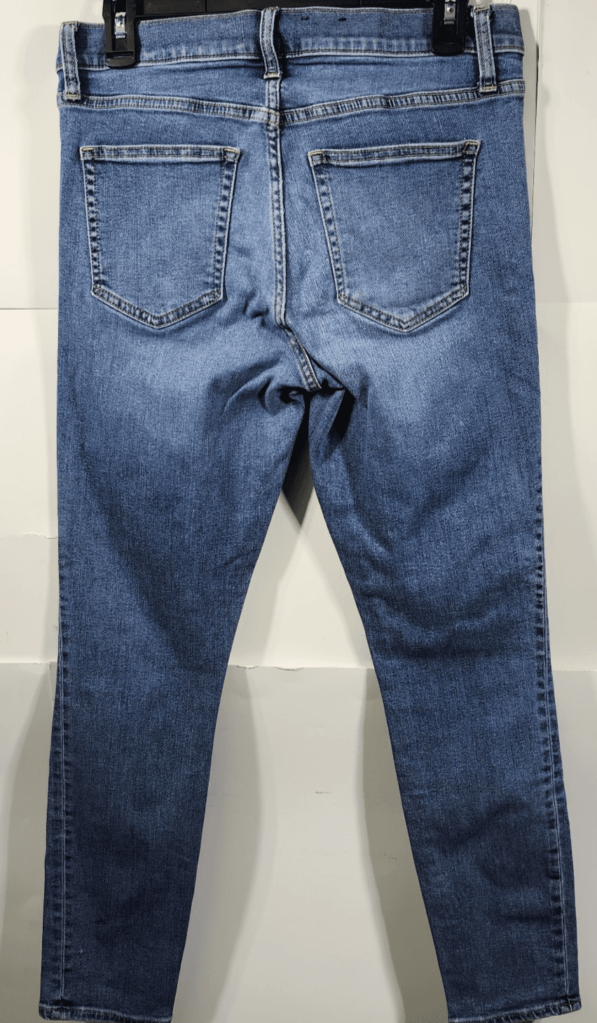 Gap Jeans Women’s 30/10R Blue True Skinny Mid Rise Stretch Denim - Thumbnail 4