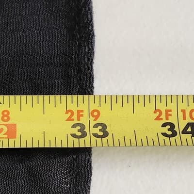 Y2k Style Eyeshadow Blouse Top 3X Black Gauze Fairy Grunge V-Neck NEW - Thumbnail 3