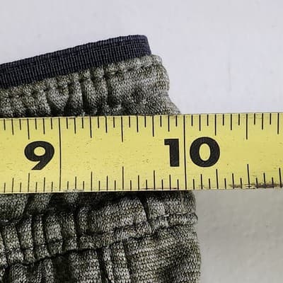 Athletic Works Boys Tech Fleece Jogger Sweatpants Size XS 4-5 Green NEW - Thumbnail 2