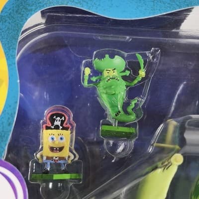 Spongebob Squarepants Flying Dutchman Ship Culturefly Toy NEW - Thumbnail 4