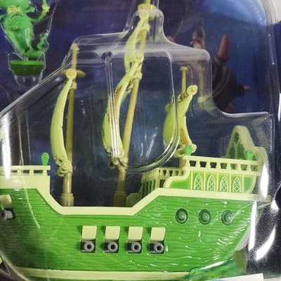 Spongebob Squarepants Flying Dutchman Ship Culturefly Toy NEW - Thumbnail 5