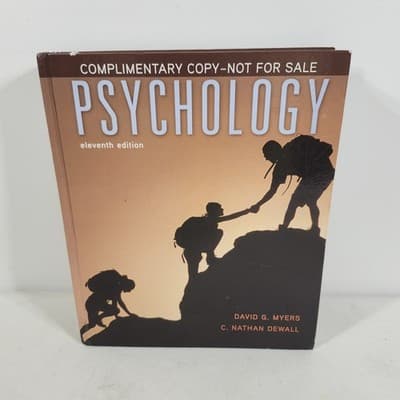 Psychology, 11th Edition Hardcover Book - Thumbnail 2