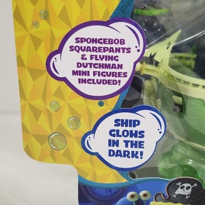 Spongebob Squarepants Flying Dutchman Ship Culturefly Toy NEW - Thumbnail 3