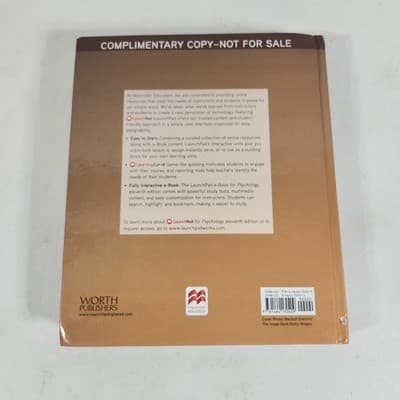 Psychology, 11th Edition Hardcover Book - Thumbnail 5